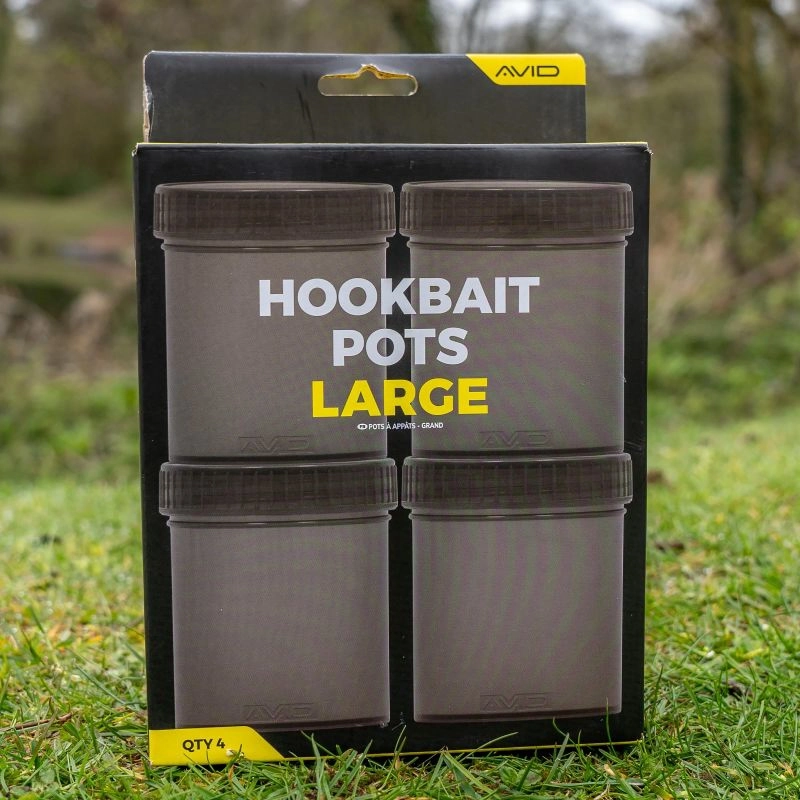 Avid Carp Hookbait Pots